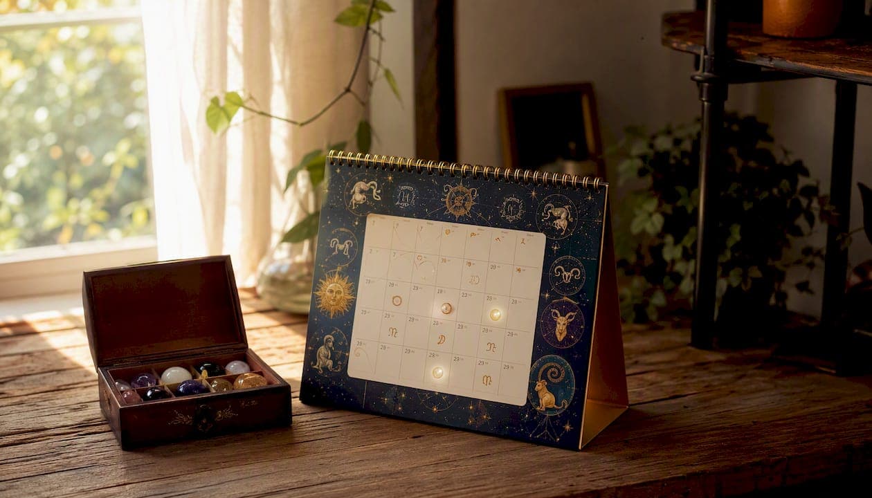 Your Luck Calendar for Gambling: Signs, Days, and Numbers