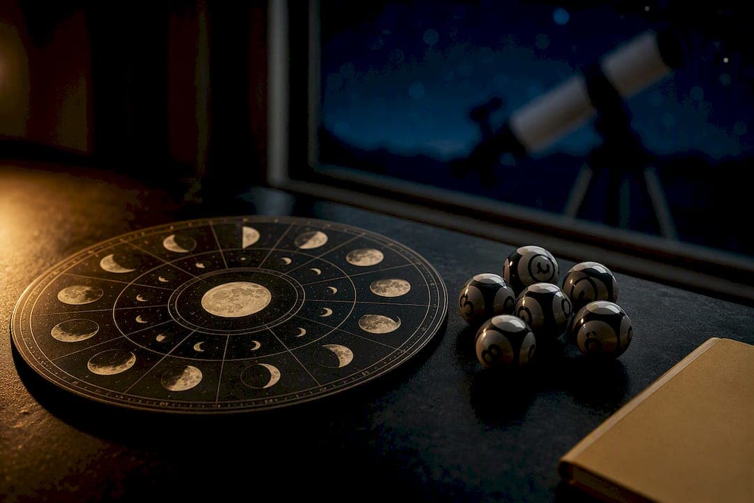 Convert Moon Phase Numbers to Lottery Picks and Test in 3–6 Cycles